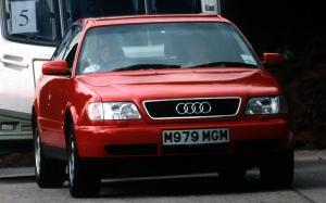Audi A6 2.5 TDI 1994 года (UK)